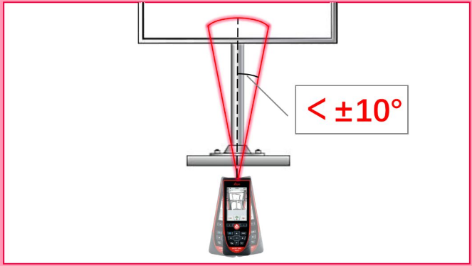 測距儀測量廣告牌7 測距儀測量廣告牌7