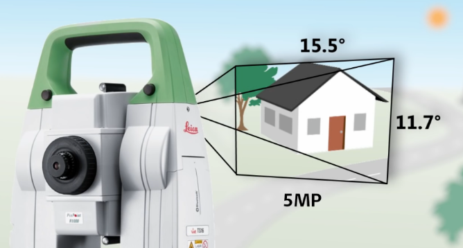徠卡-如何讓全站儀1秒鐘采集500萬個數(shù)據(jù)？