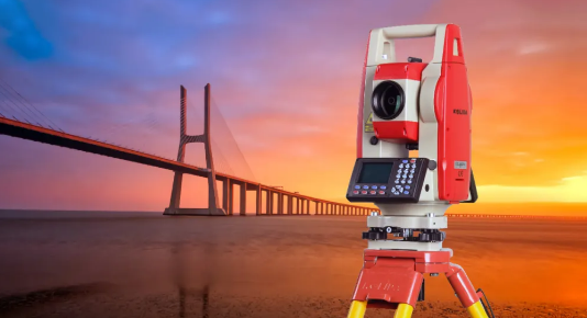 科力達新版KTS-442U全站儀一鍵測量，U盤藍牙體驗大升級！