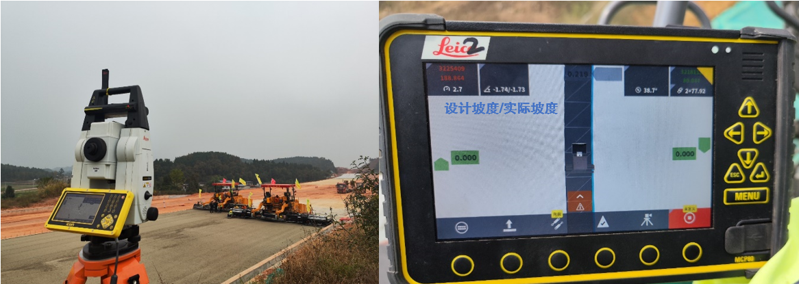 徠卡數(shù)字化施工,讓“蜀道”施工更簡單、更高效